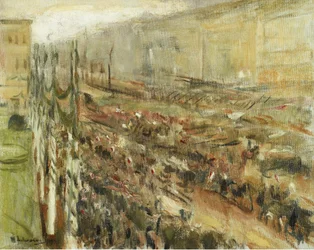 Ingresso delle truppe a Pariser Platz